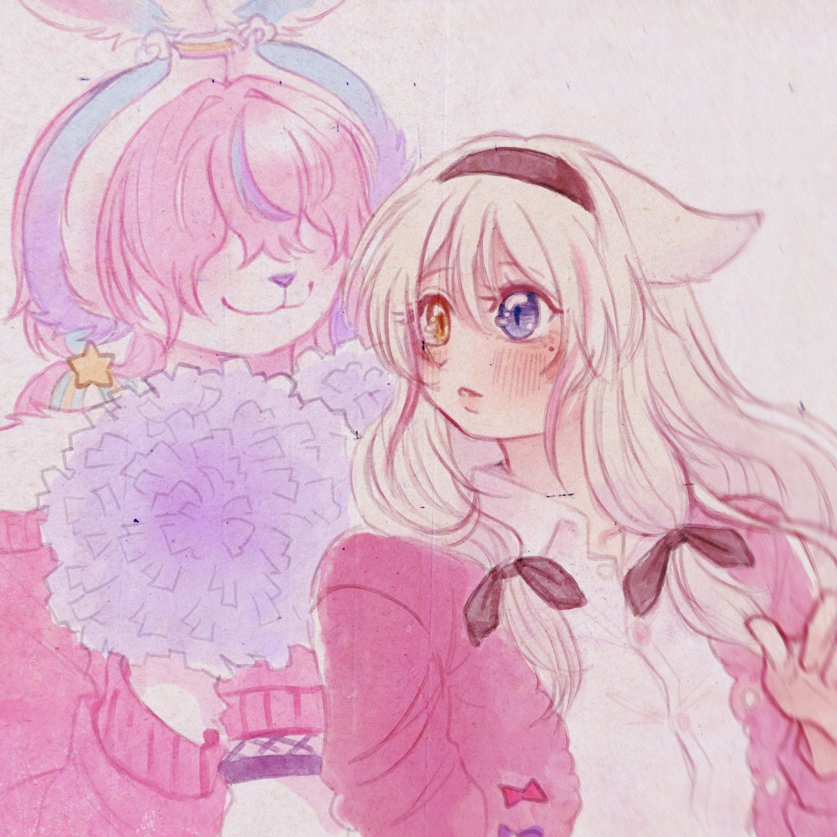 Fly me to the moonnn🐰🌙 (slow) tweet media