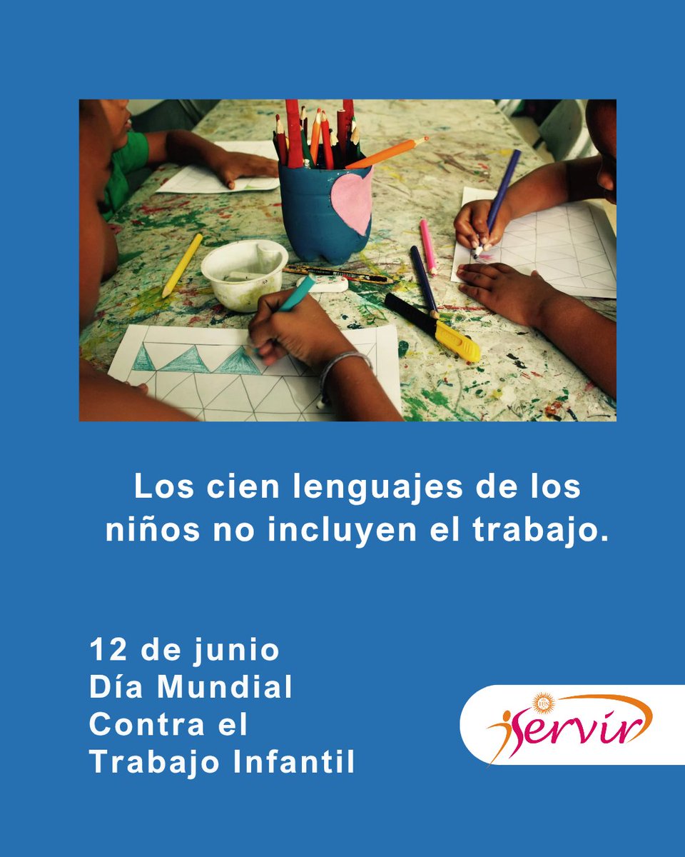 Los niños tienen muchas formas de comunicar sus sueños y sus deseos. El trabajo no es una de ellas. Los voluntarios están llamados a poner sus esfuerzos para que una niñez feliz sea posible para todos.