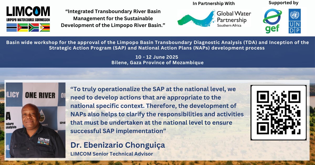 LIMCOM Member States have kick-started the process of developing National Action Plans (NAPs) that aim to translate the basin-wide Strategic Action Plan (SAP) into concrete and comprehensive interventions to be implemented at the country level. 
 gwp.org/en/GWP-Souther…