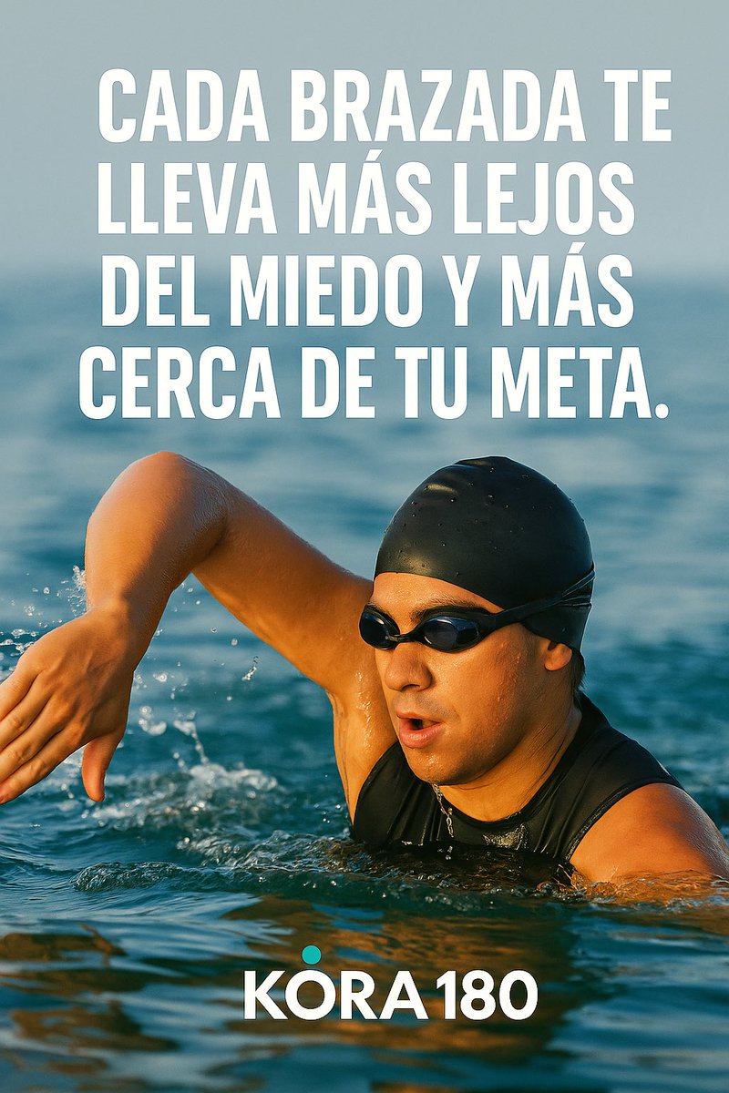 Kora180MX's tweet photo. Cada brazada te lleva más lejos del miedo y más cerca de tu meta. 🌊🔥
Porque el verdadero avance no siempre se ve… pero se siente en cada brazada.
#AguasAbiertas #MotivaciónKóra #MejorQueAyer #Kóra180 #ViveEnMovimiento https://t.co/2WMtAKrJxh