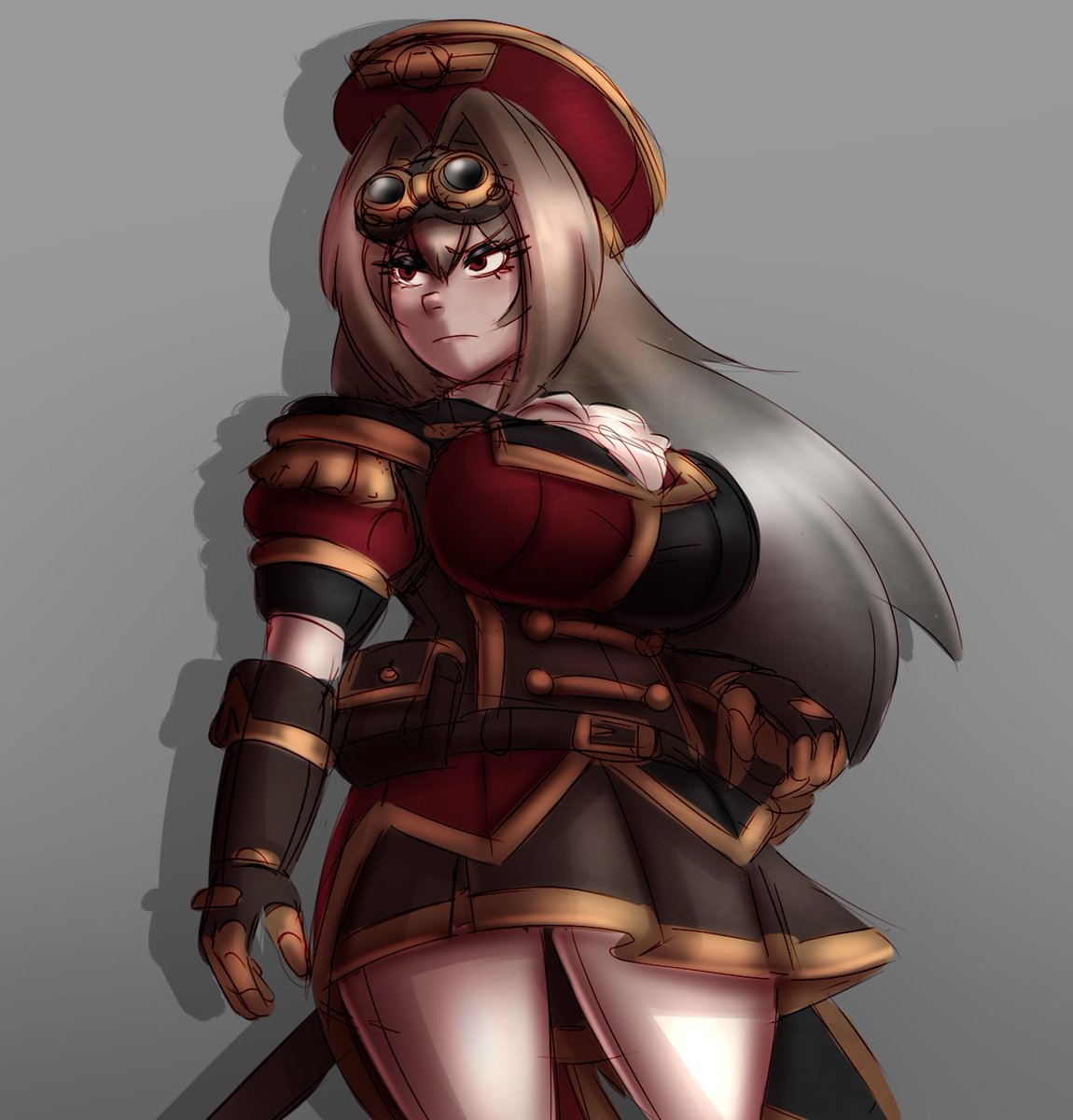 ♠️ Doodle #63 ♠️

Wanted to do a quick doodle of Joseline!
What would she be posing for? 🤔