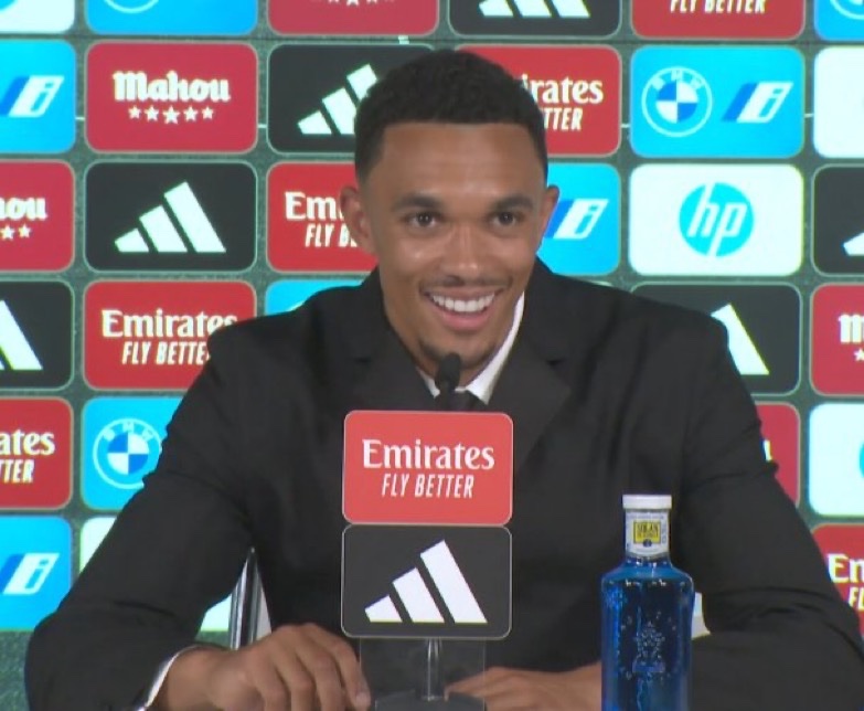 🚨 Trent: “My Spanish? I’ve been learning for a few months (laughs).”