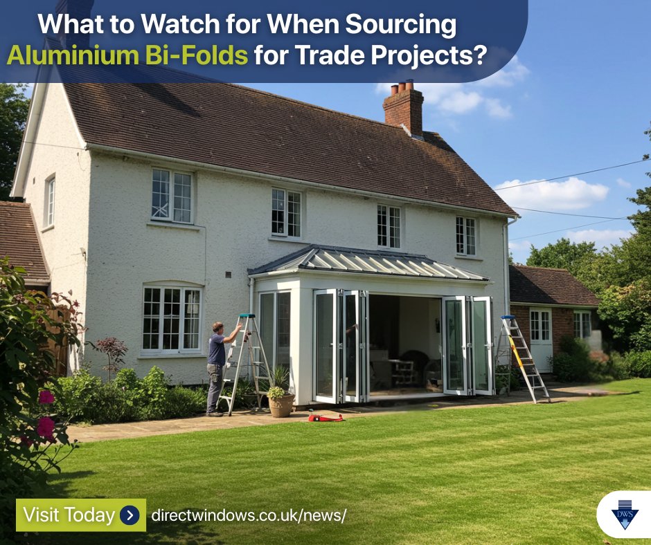 Sourcing aluminium bi-folds for trade projects? It’s all in the detail.

From profile precision to compliance support, our latest blog has the expert advice you need.

🔍 Read now 👉 vist.ly/3n6phfp