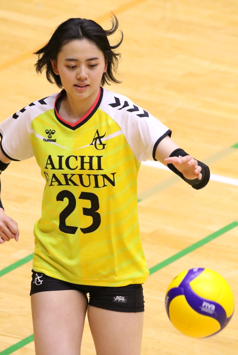 2025-5-4 #末冨那奈 選手 #愛知学院大学 #東海春リーグ #女子1部 #AGU