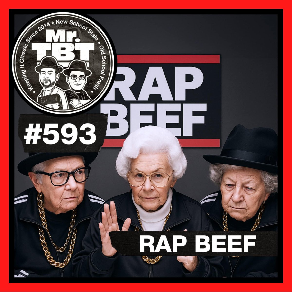 This week we bring you hip hop at its core. Call it dissing, call it battling, call it taking issue….we call it BEEF. What else? Let’s listen. mrthrowbackthursday.com/ep0593