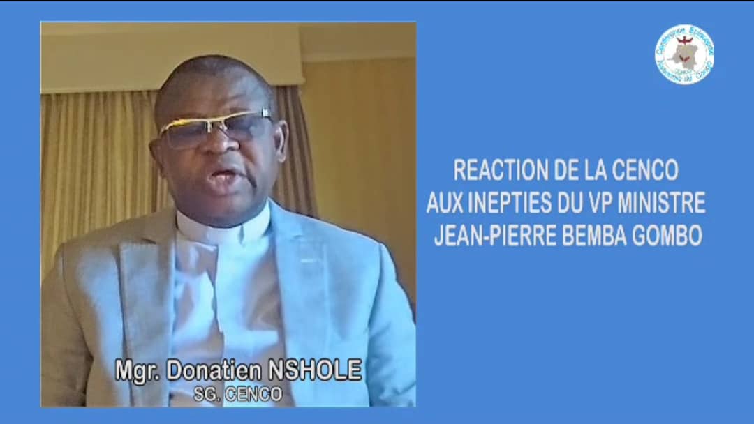 La CENCO condamne les propos diffamatoires de JP Bemba à son égard. Elle dénonce des accusations graves, sans preuve, et s’étonne du silence des institutions du pays. Elle appelle à la paix, se réserve le droit de saisir la justice et invite les fidèles à prier pour le concerné.
