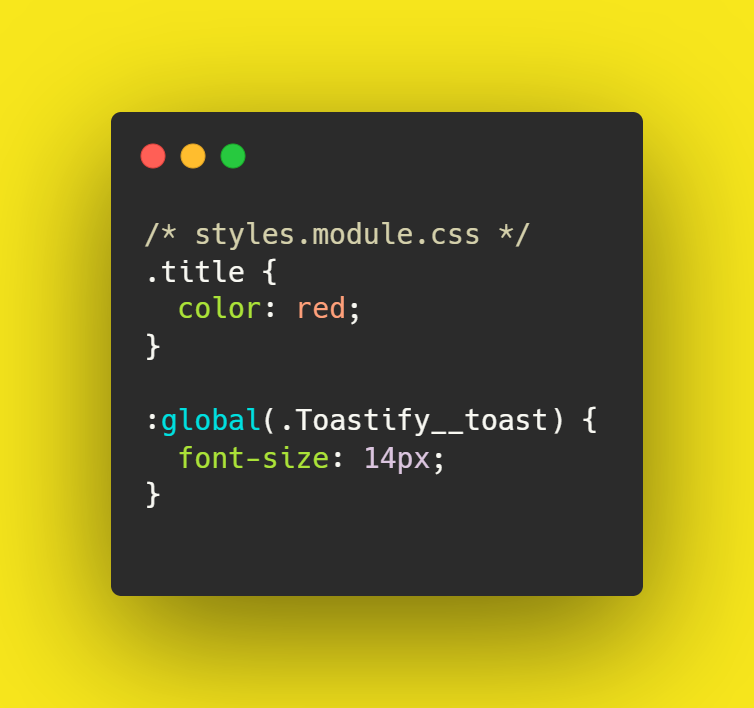 nrachabathuni's tweet image. Use :global selectively to style 3rd-party or layout-wide elements — avoid leaking styles 🛡️
✅ Scoped styles
✅ Zero conflicts
✅ SEO-friendly structure
#CSSModules #ReactJS #CSS #WebDev #FrontendDev #ScopedCSS #SEOTips #CleanCode #ModularCSS #ComponentDriven