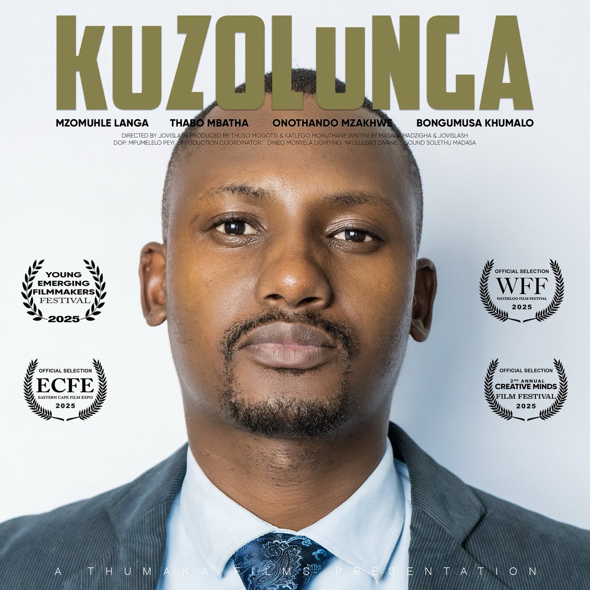 Thumaka's tweet photo. With multi Film Festival selections, Kuzolunga [Film] tells a story that raises mental illness awareness.   Trailer: https://t.co/7XrSHnlOTs  #KuzolungaFilm #ThumakaFilms #DBEHouseMedia https://t.co/synZBaRPeF