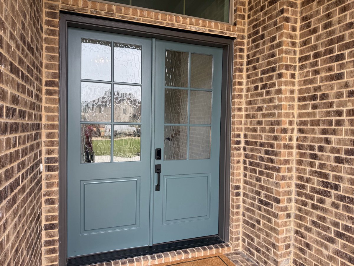 Liberty USA Painting (@libertyusapaint) on Twitter photo Fresh paint on this beautiful front door in Argyle, TX
469-919-1333
Give us a call for your next project!
#dfwpainter #argylepainter #southlakepainter #fortworthpainter
<a href="/SherwinWilliams/">Sherwin-Williams</a> Fresh paint on this beautiful front door in Argyle, TX
469-919-1333
Give us a call for your next project!
#dfwpainter #argylepainter #southlakepainter #fortworthpainter
<a href="/SherwinWilliams/">Sherwin-Williams</a>