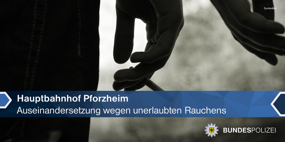 bpol_bw's tweet image. Am 11.06.25 kam es am Hbf #Pforzheim zu einem Angriff auf eine 32-Jährige durch eine 35-Jährige. Ein Streit um unerlaubtes Rauchen in Gegenwart der Kinder eskalierte, als die Tatverdächtige die Mutter würgte. Ermittlungen wegen Körperverletzung laufen.

presseportal.de/blaulicht/pm/1…
