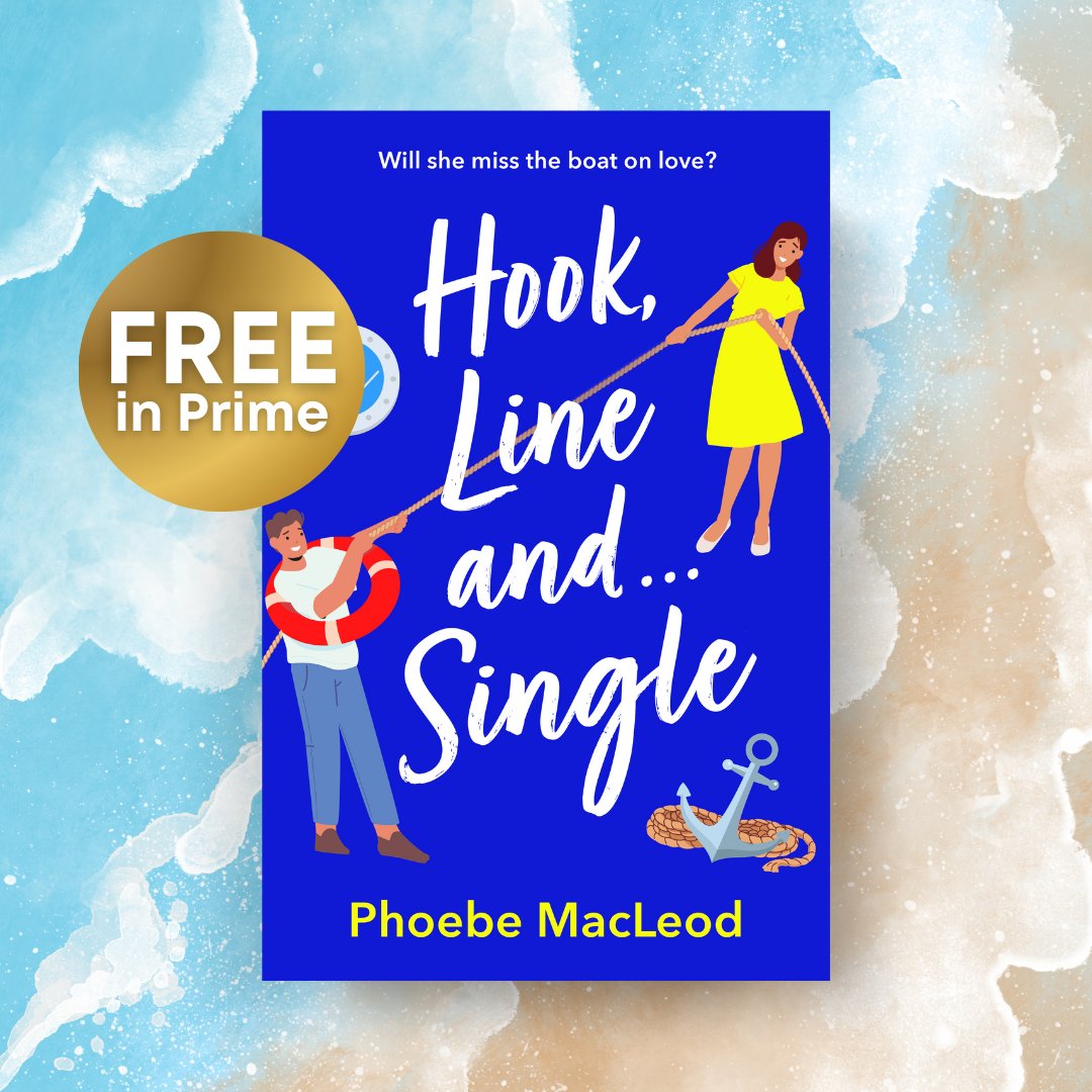 Boldwood Books (@boldwoodbooks) on Twitter photo When Ruby's flatmate tricks her into going on a singles cruise, she’s furious. Thankfully, she's not the only one onboard under false pretences... 🛳️ 💖
#HookLineandSingle by <a href="/macleod_phoebe/">Phoebe MacLeod</a> is available for free with Amazon Prime now! mybook.to/hooklinesingle When Ruby's flatmate tricks her into going on a singles cruise, she’s furious. Thankfully, she's not the only one onboard under false pretences... 🛳️ 💖
#HookLineandSingle by <a href="/macleod_phoebe/">Phoebe MacLeod</a> is available for free with Amazon Prime now! mybook.to/hooklinesingle