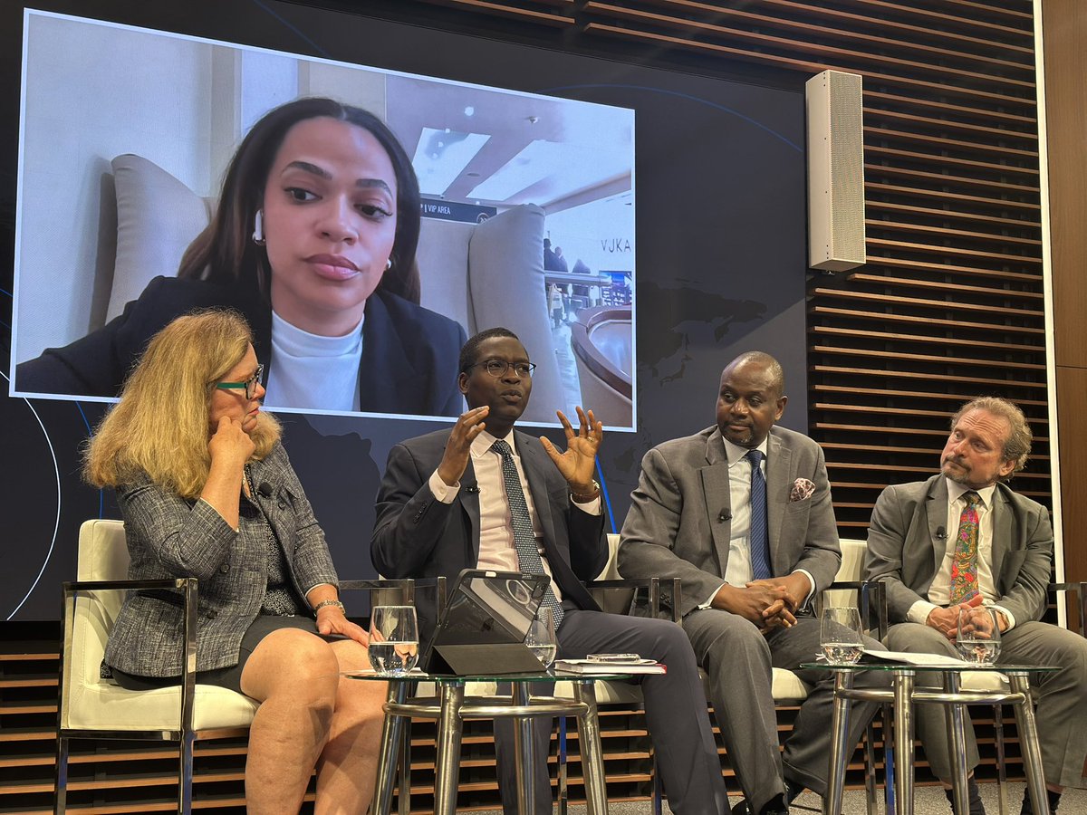 Rama Yade (@ramayade) on Twitter photo Now - <a href="/AtlanticCouncil/">Atlantic Council</a> discussion on the occasion of <a href="/ACAfricaCenter/">Africa Center</a> publication on the DRC Now - <a href="/AtlanticCouncil/">Atlantic Council</a> discussion on the occasion of <a href="/ACAfricaCenter/">Africa Center</a> publication on the DRC