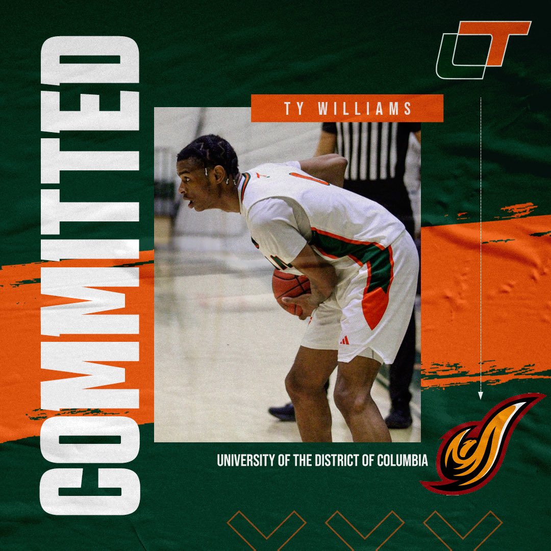 Lincoln Trail Men's Basketball (@statesmenmbb) on Twitter photo Please join us in congratulating Ty Williams (<a href="/_flyyty/">Ty Williams</a>) on his commitment to UDC. Ty was voted both All Conference and All Region during his sole year in Robinson. We are looking forward to following you in your next chapter! Congrats Ty! #rolltrail Please join us in congratulating Ty Williams (<a href="/_flyyty/">Ty Williams</a>) on his commitment to UDC. Ty was voted both All Conference and All Region during his sole year in Robinson. We are looking forward to following you in your next chapter! Congrats Ty! #rolltrail