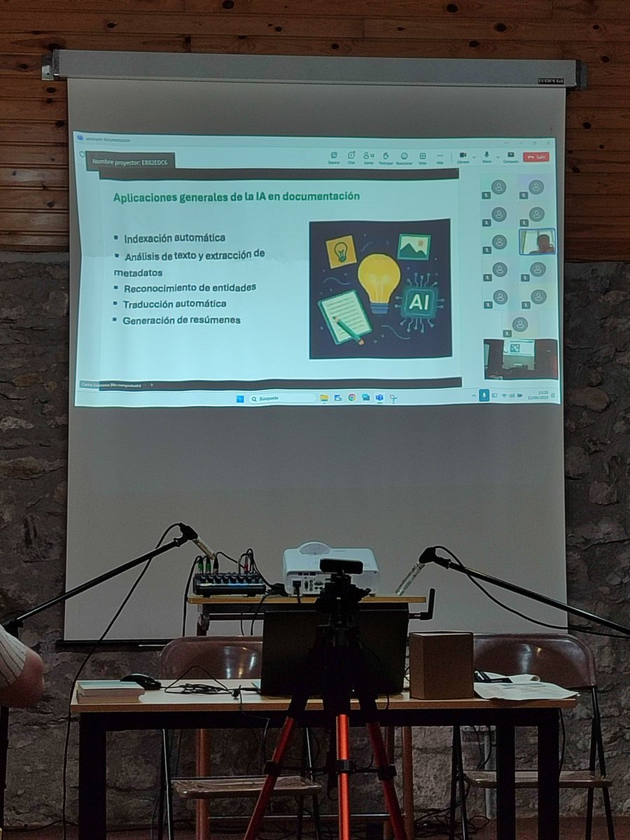 RECIDANET's tweet photo. Aplicación de la #ia en #documentacion y #bibliotecas
👌indización automática
👌 análisis de texto y extracción de metadatos
👌Reconocimiento de entidades
👌traducción automática
👌Generación de resúmenes https://t.co/0aOhuZpEDy