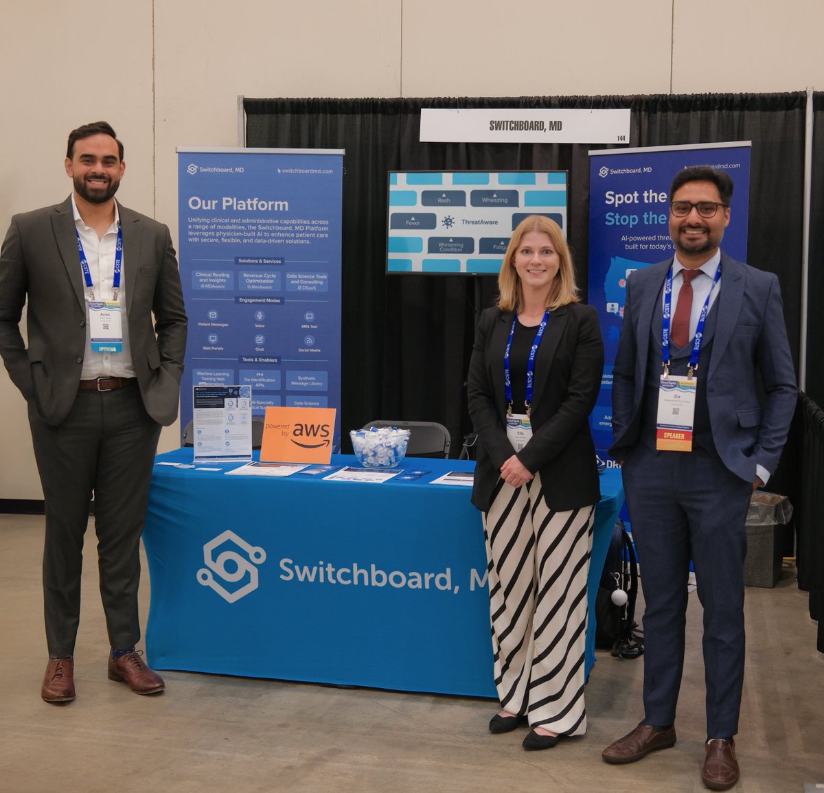 👇 Here’s our wrap on #CSTE2025, with key takeaways from Dr. Muhammad Zia ul Haq’s presentation on Harnessing AI to Transform Disease Detection &amp; Response 👇

1️⃣: 𝗪𝗵𝗲𝗻 𝘁𝗿𝗮𝗶𝗻𝗲𝗱 𝗯𝘆 𝗰𝗹𝗶𝗻𝗶𝗰𝗶𝗮𝗻𝘀, 𝗔𝗜 𝗮𝗰𝘁𝘂𝗮𝗹𝗹𝘆 𝘂𝗻𝗱𝗲𝗿𝘀𝘁𝗮𝗻𝗱𝘀 𝗰𝗹𝗶𝗻𝗶𝗰𝗮𝗹