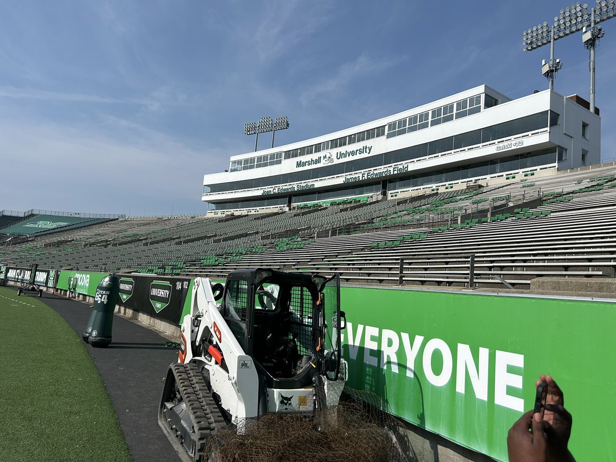 MMayer00's tweet photo. @YorkRecruits are camping with the @HerdFB today https://t.co/sbcHAXQ4xt
