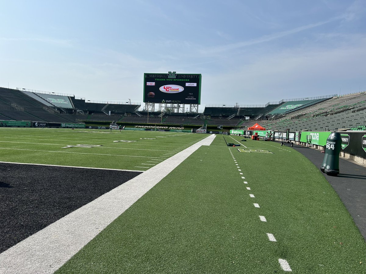 <a href="/YorkRecruits/">York HS FB Recruits</a> are camping with the <a href="/HerdFB/">Marshall Football</a> today