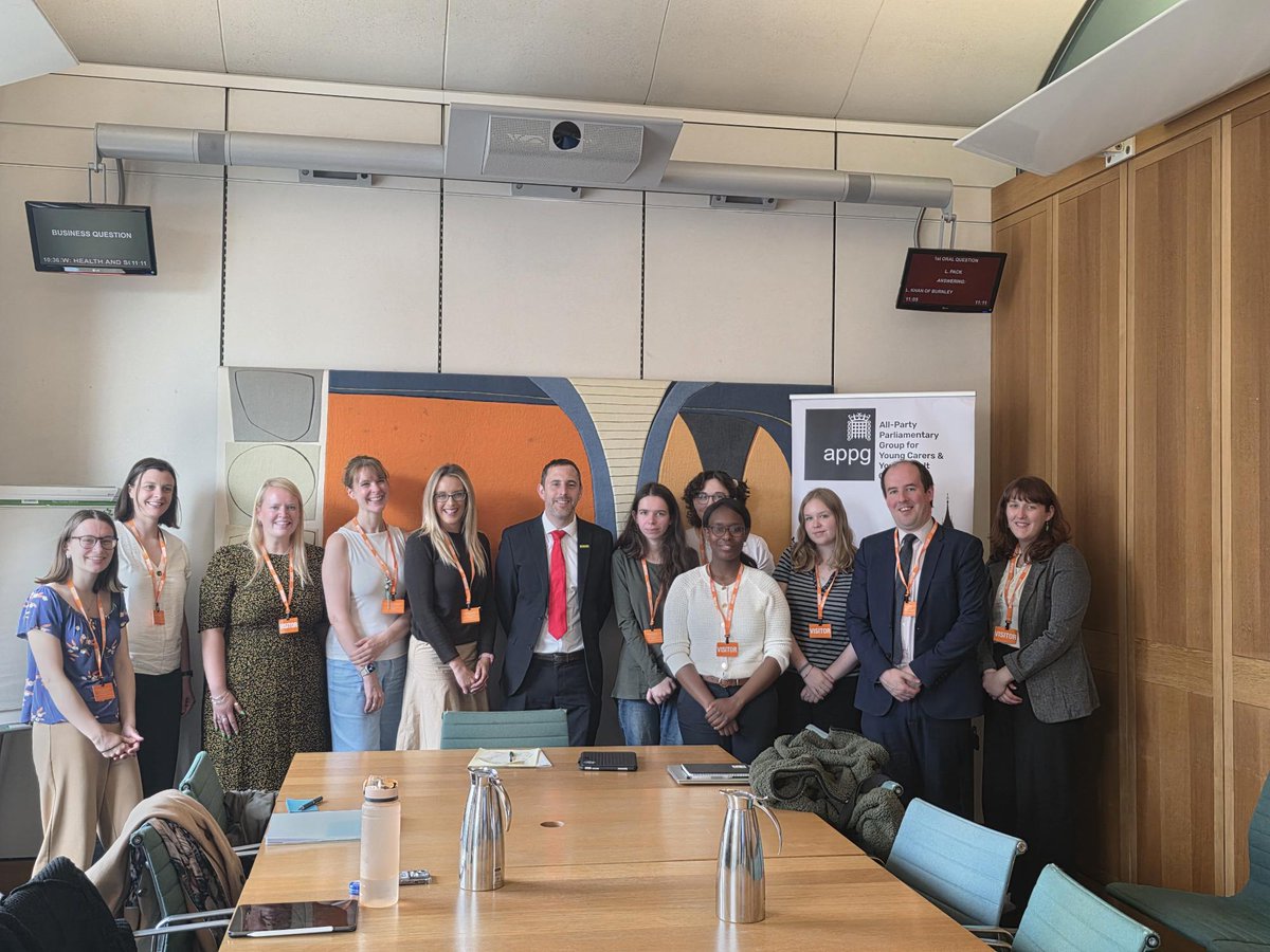 APPG for Young Carers and Young Adult Carers (@appgycandyac) on Twitter photo As part of #CarersWeek and ahead of the launch of our next inquiry this evening, our chair <a href="/ChrisVinceMP/">Chris Vince MP</a> hosted a roundtable this morning with young adult carers and organisations including <a href="/ucas_online/">UCAS</a> and <a href="/officestudents/">The Office for Students (OfS)</a> on improving access to higher education. As part of #CarersWeek and ahead of the launch of our next inquiry this evening, our chair <a href="/ChrisVinceMP/">Chris Vince MP</a> hosted a roundtable this morning with young adult carers and organisations including <a href="/ucas_online/">UCAS</a> and <a href="/officestudents/">The Office for Students (OfS)</a> on improving access to higher education.