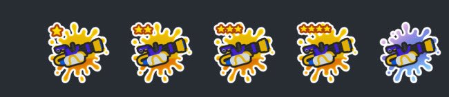 10 star badge looks cool, but the other ones are kinda bad