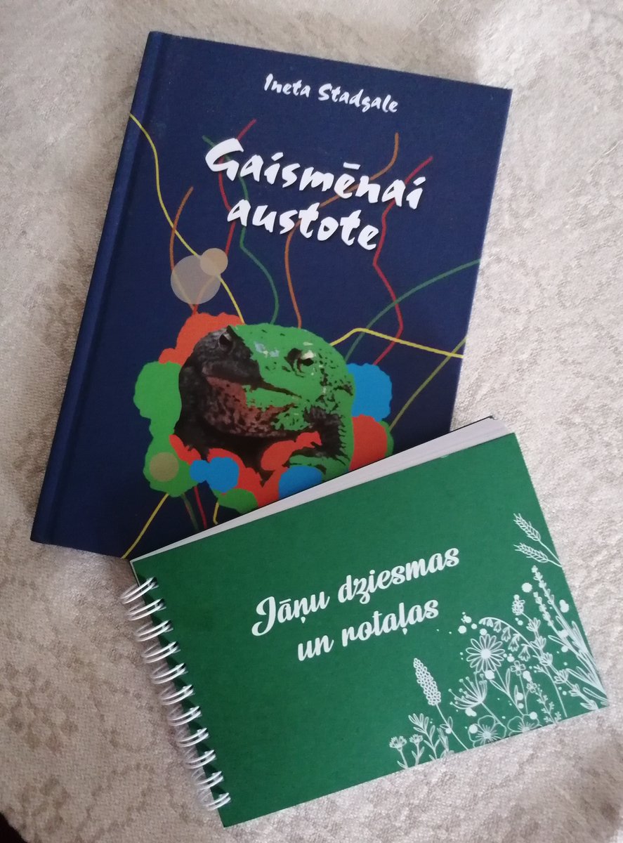 Aicinām 17. jūnijā pl. 18.00 LFK lasītavā uz grāmatu "Gaismēnai austote" un "Jāņu dziesmas un rotaļas" atvēršanu, tikšanos ar autori Inetu Stadgali un Jāņu ieskandināšanu kopā ar Rucavas ļaudīm!
Vairāk: lfk.lv/Gramatu-atvers…