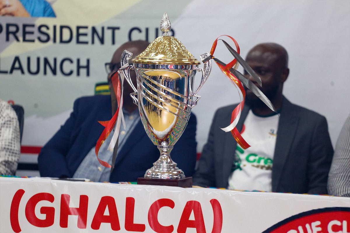 chronixx_live's tweet photo. Asante Kotoko Sporting Club vs Accra Hearts of Oak set for the 2025 President’s Cup on July 6!

GHALCA confirms the clash will honour President John Mahama.

🏟️ Free entry for fans

🏆 Who wins this one?
#clsports https://t.co/TMavxzUlSy