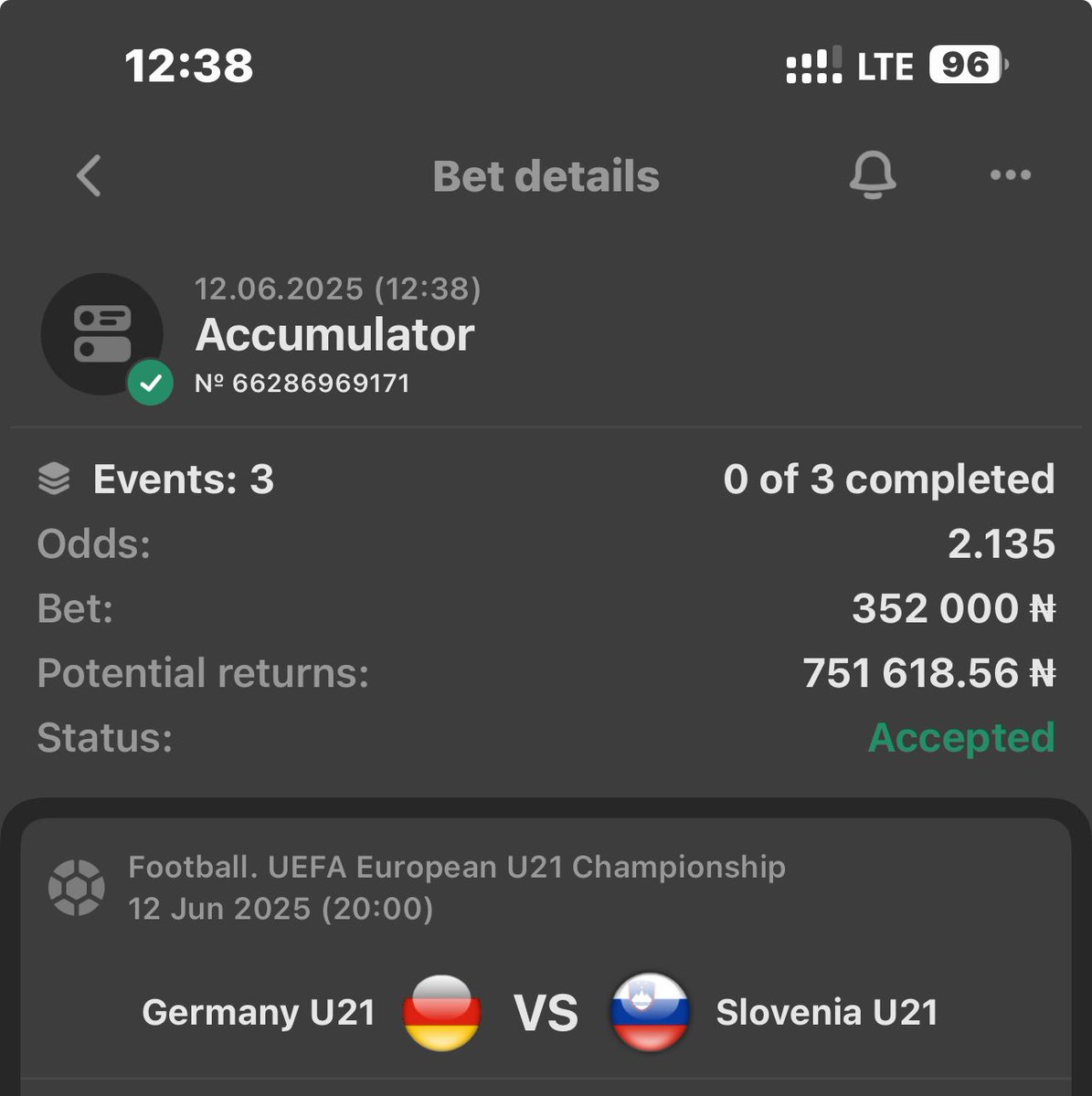 ⚠️MAXBET ON BETWINNER⚠️

GOALS ACCA TOSSING ON BETWINNER  😄😄😄😄😆😆😆

5 Odds ➡️➡️ YK6VS
2 Odds ➡️➡️ DCRVS

Still don’t have a Betwinner account? sign up here ➡️ shly.live/LBG11_1

Use Promo Code ➡️ LBG11