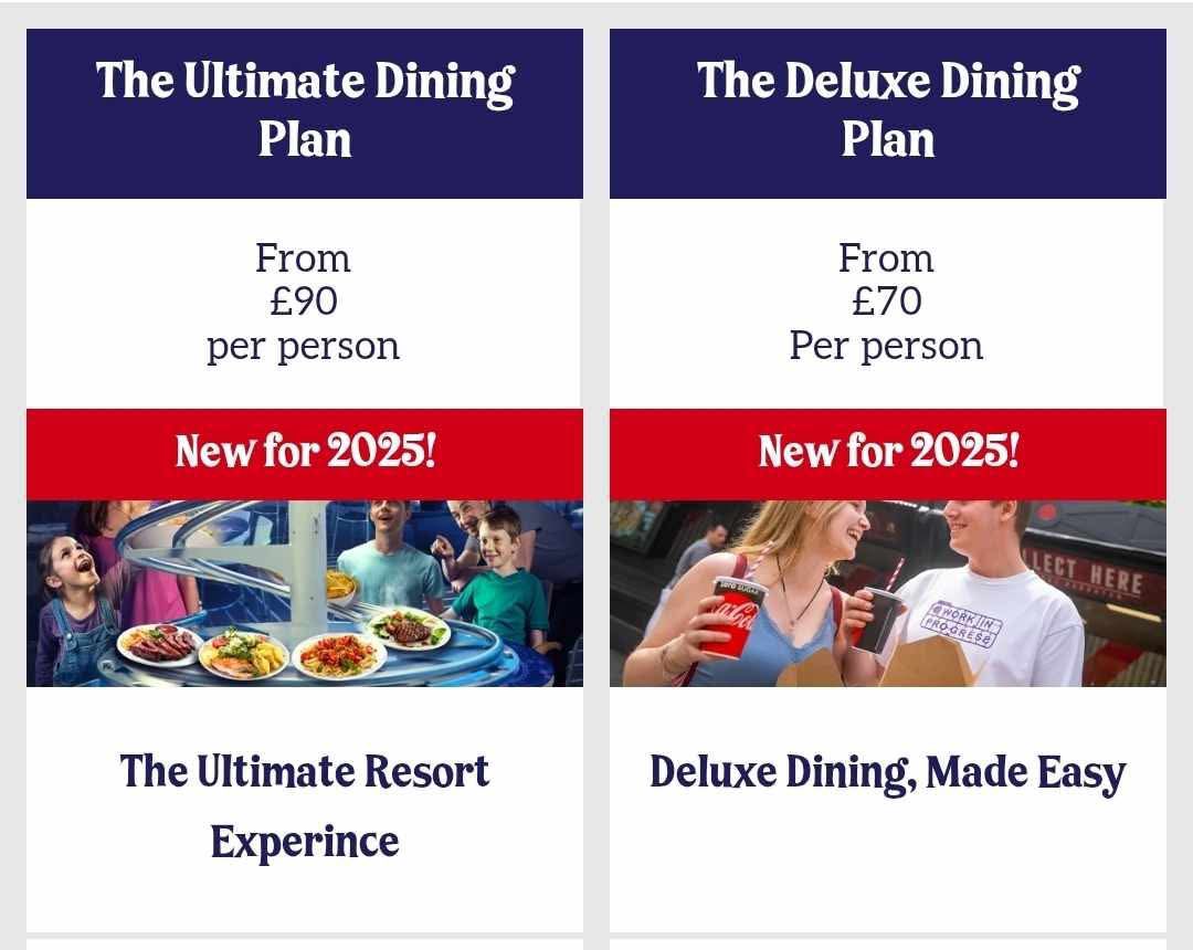 🍽️ New for 2025! While the All Day Dining Plan hasn’t been available in recent seasons, <a href="/altontowers/">Alton Towers Resort</a> is bringing something fresh to the table — Dining Plan Packages are launching for the 2025 season!

What do you think of this new offering?