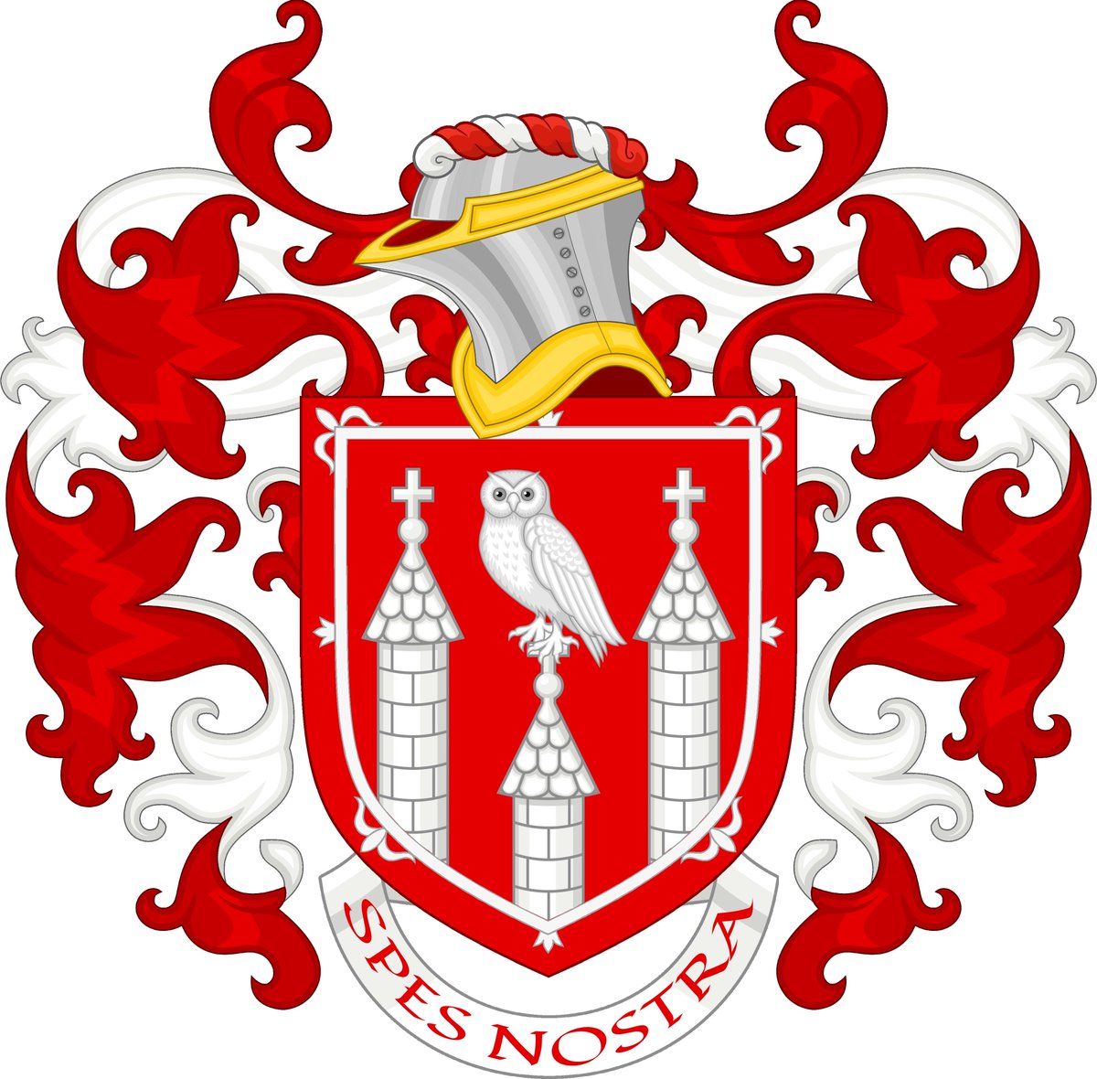 The Herald's and Pursuivants have been working hard in the last few days, perfecting the art of designing Coat of Arms for our distinguished individuals in the UK and the Commonwealth. Here are 2 of our latest works with more on the way.