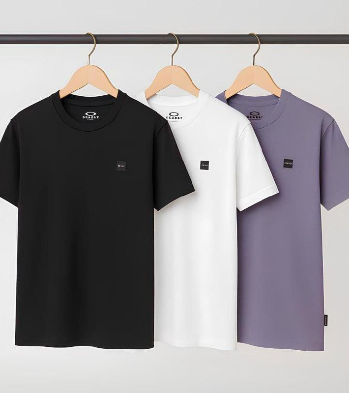 AQUELA BÁSICA DIFERENCIADA 

Kit 3 Camisetas Casual Masc Patch 2.0 Tee Em Algodão Oakley

R$ 189 no Pix  
Use o Cupom: MODA20

mercadolivre.com/sec/19gsNzT