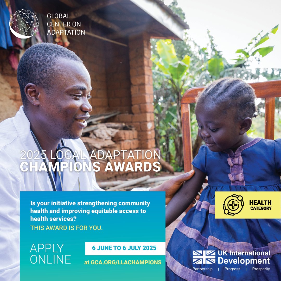 Global Center on Adaptation tweet media