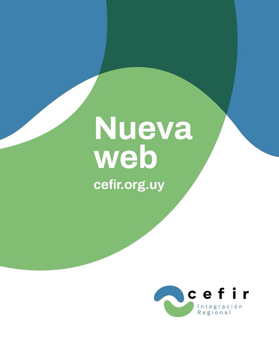 📲 NUEVA WEB

Les invitamos a visitarla y compartir el camino de la cooperación y la integración regional 🌎

cefir.org.uy
