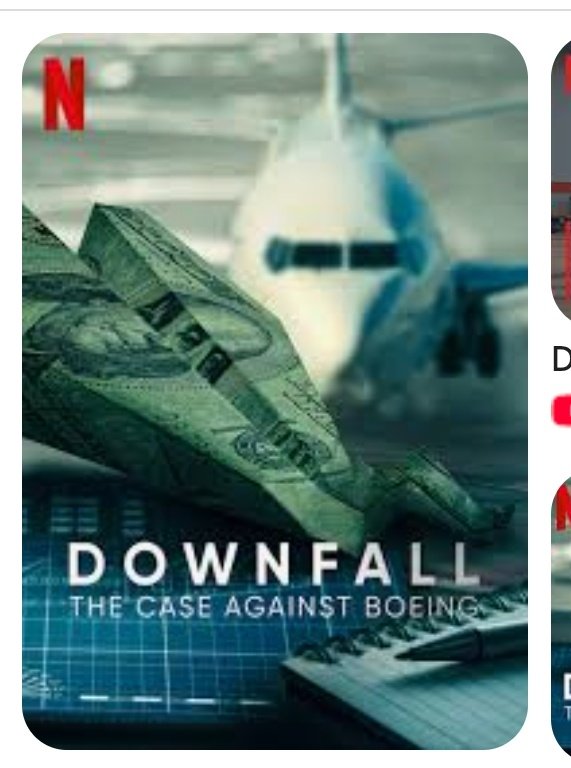 Watch 'Downfall: The Case against Boeing' on Netflix. The movie is as horrific as today's crash. #planecrash