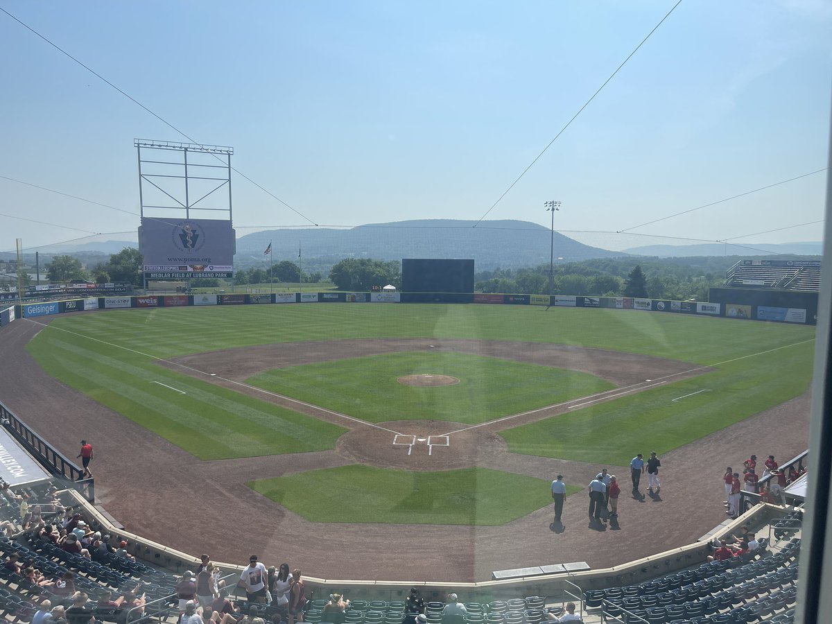 Mason Smith (@masont_smith) on Twitter photo State baseball championship time! I’m inside Lubrano Park, looking at Medlar Field as the 1A title will be decided between Southern Fulton and Eden Christian. <a href="/GameTimePA_SC/">GameTimePA-SC</a>
Follow me for live updates: publicopiniononline.com/story/sports/h… State baseball championship time! I’m inside Lubrano Park, looking at Medlar Field as the 1A title will be decided between Southern Fulton and Eden Christian. <a href="/GameTimePA_SC/">GameTimePA-SC</a>
Follow me for live updates: publicopiniononline.com/story/sports/h…