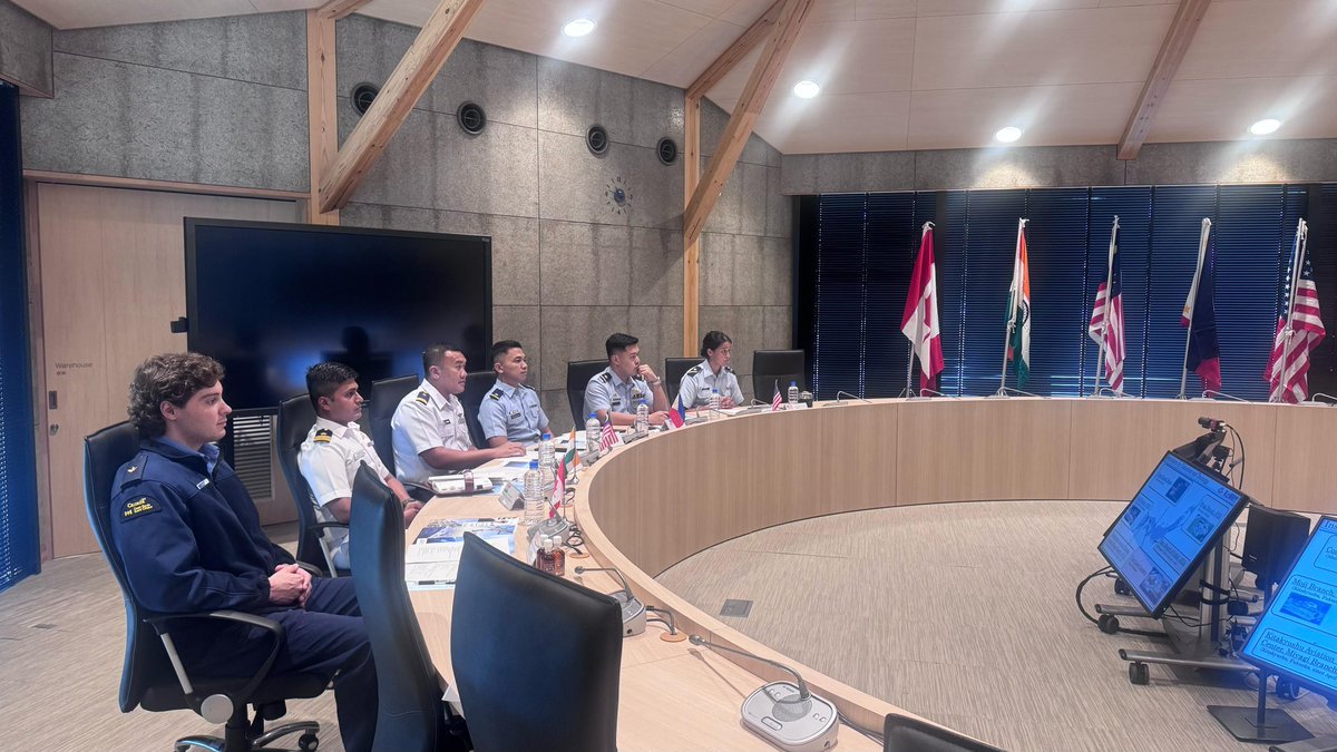 #MaritimeCooperation &amp; Diplomacy in Action.
International Young Coast Guard Officers Conference kicks off at #JapanCoastGuard, Academy, #Hiroshima, #Japan, bringing together officers &amp; cadets from #India, #Canada, #USA, #Malaysia, #Philippines &amp; #Japan. Over 3 days, they will