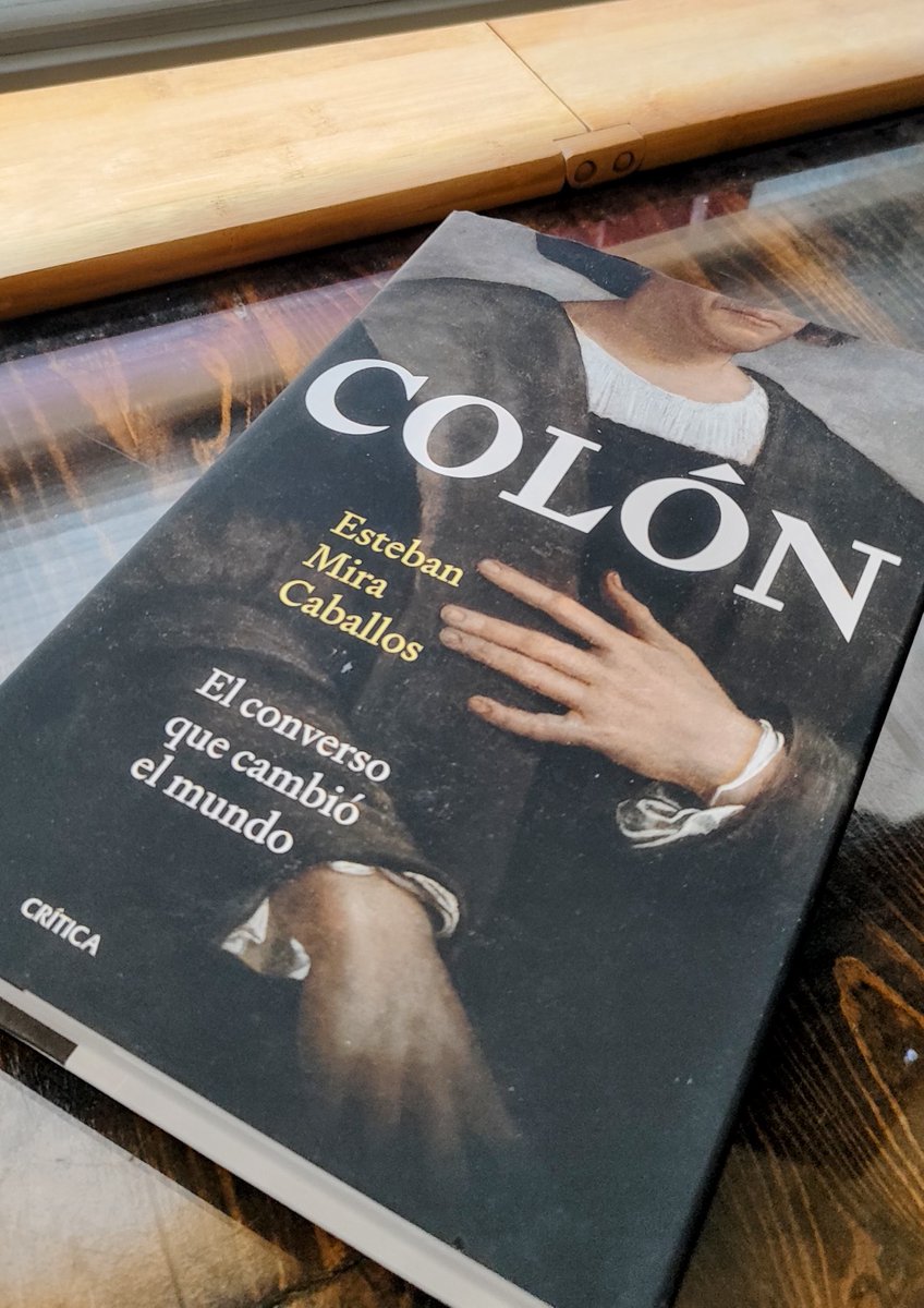 «Colón: El Converso que Cambió el Mundo», de Esteban Mira Caballos.
➡️ Consíguelo en amzn.to/3HByIyy ⬅️

¿Quién fue realmente Cristóbal Colón? Esta pregunta, sencilla en apariencia, ha arrastrado durante siglos una madeja de conjeturas, silencios, apropiaciones