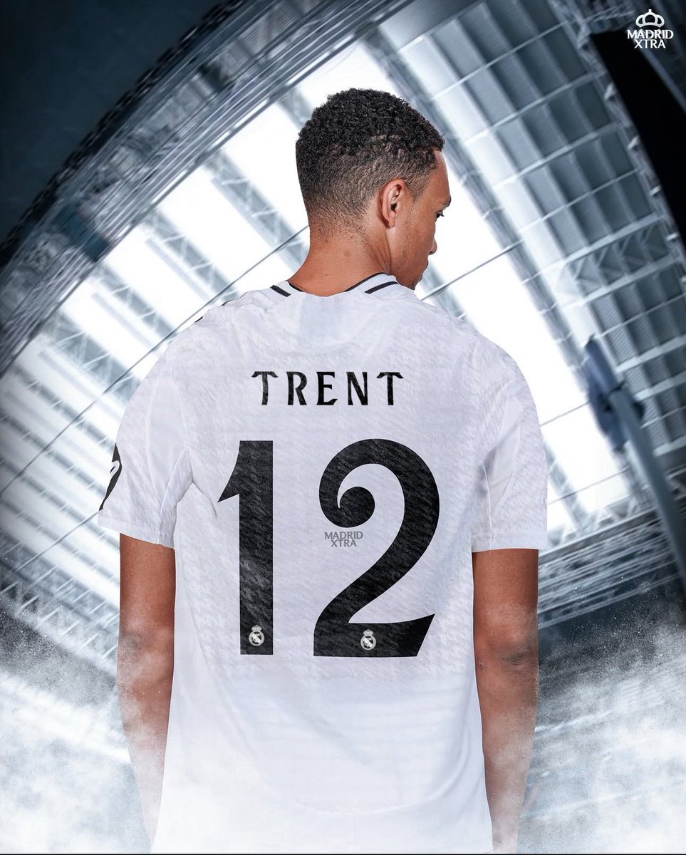 Lavozgalactica's tweet photo. 🗣️ Trent Alexander-Arnold: "He elegido el dorsal 12 porque soy 6 veces mejor que Balde". https://t.co/TeJ7tC1M88