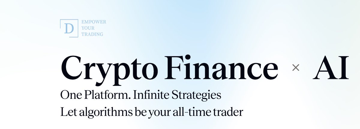 One Platform. Infinite Strategies
Let algorithms be your all-time trader.
Amplify your trading success with DDDDAO!

Key Features:
Copy-trading Leaders
Follow top traders from Binance, OKX, Bitget, Gate &amp; Hyperliquid. Full risk control.
 TradingView Signals
Connect indicators &amp;