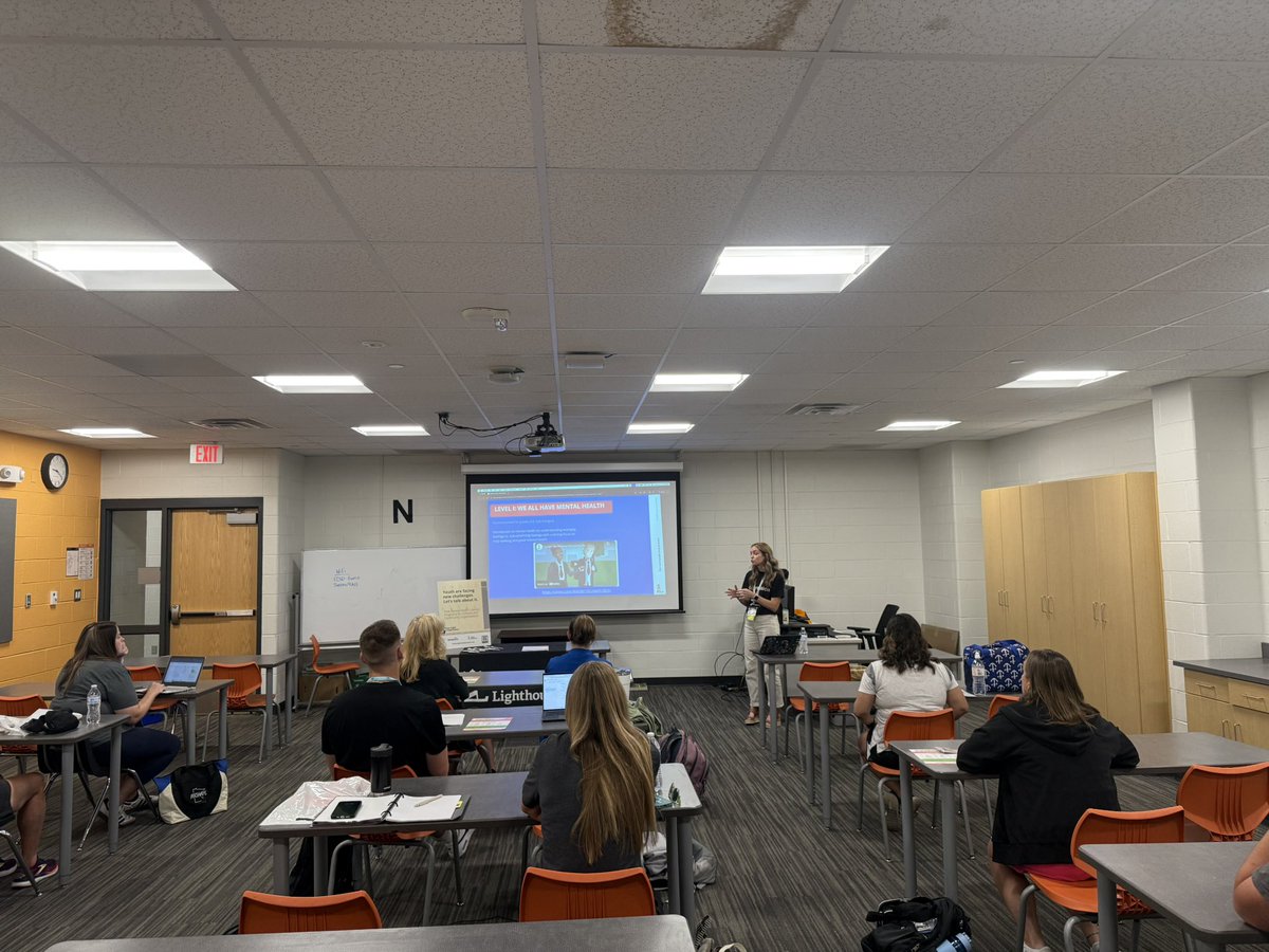 Mr. Jamison (@chadjamison07) on Twitter photo Kicking <a href="/SHAPEiowa/">SHAPE Iowa</a> 2025 off with Depression Education! <a href="/Erikas_LH/">Erika's Lighthouse</a> is a FREE Mental Health Literacy Program for schools. Every student deserves good mental health! #SHAPEIowa25 Kicking <a href="/SHAPEiowa/">SHAPE Iowa</a> 2025 off with Depression Education! <a href="/Erikas_LH/">Erika's Lighthouse</a> is a FREE Mental Health Literacy Program for schools. Every student deserves good mental health! #SHAPEIowa25