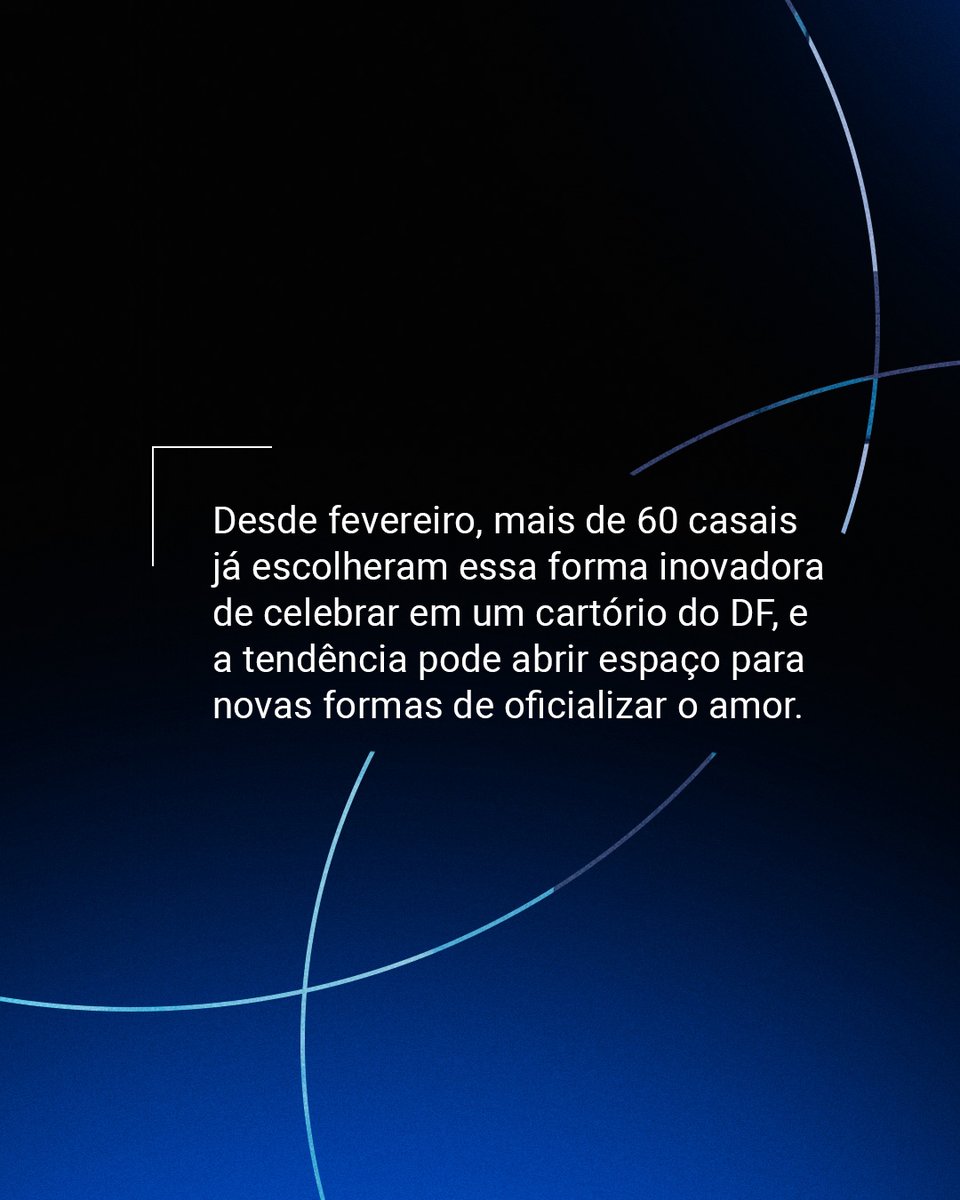 LabHackerCD's tweet image. Casamento no estilo gamer? No DF, um cartório inovou e criou um cenário de jogo para celebrar uniões online. Aperte o play... e diga "aceito"! 💍🎮
#LABHacker #LABHackerCD #CasamentoVirtual #DFInovador #Tecnologia