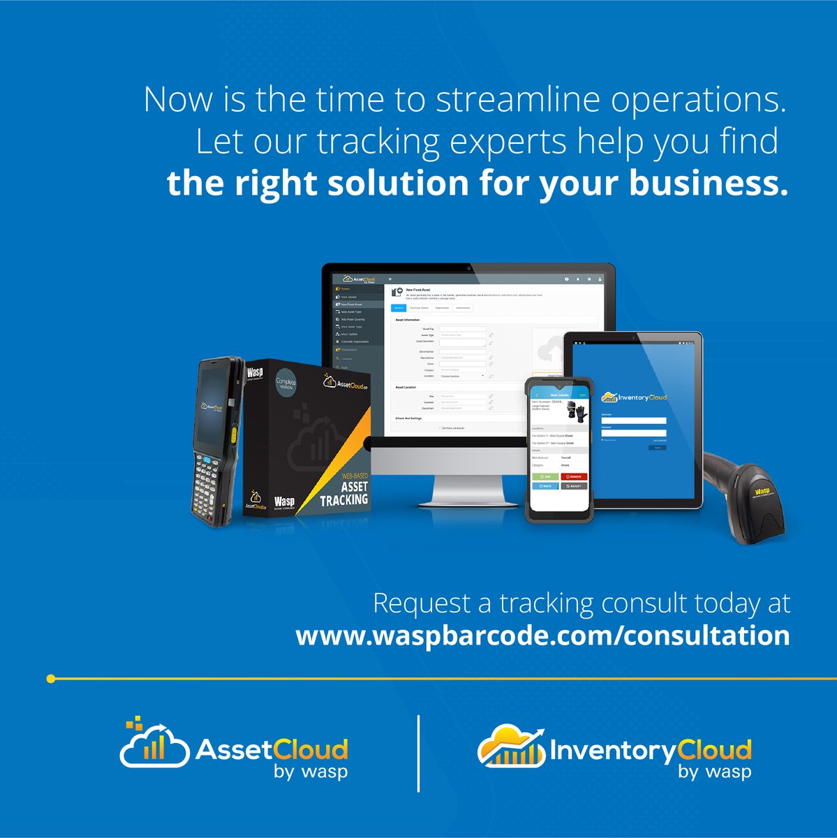 It's June, how’s your #AssetTracking or #InventoryManagement holding up? The right tracking solution helps you stay organized, reduce losses, and keep operations running smoothly. Request a consultation with our tracking solution experts: hubs.ly/Q03rRYWN0