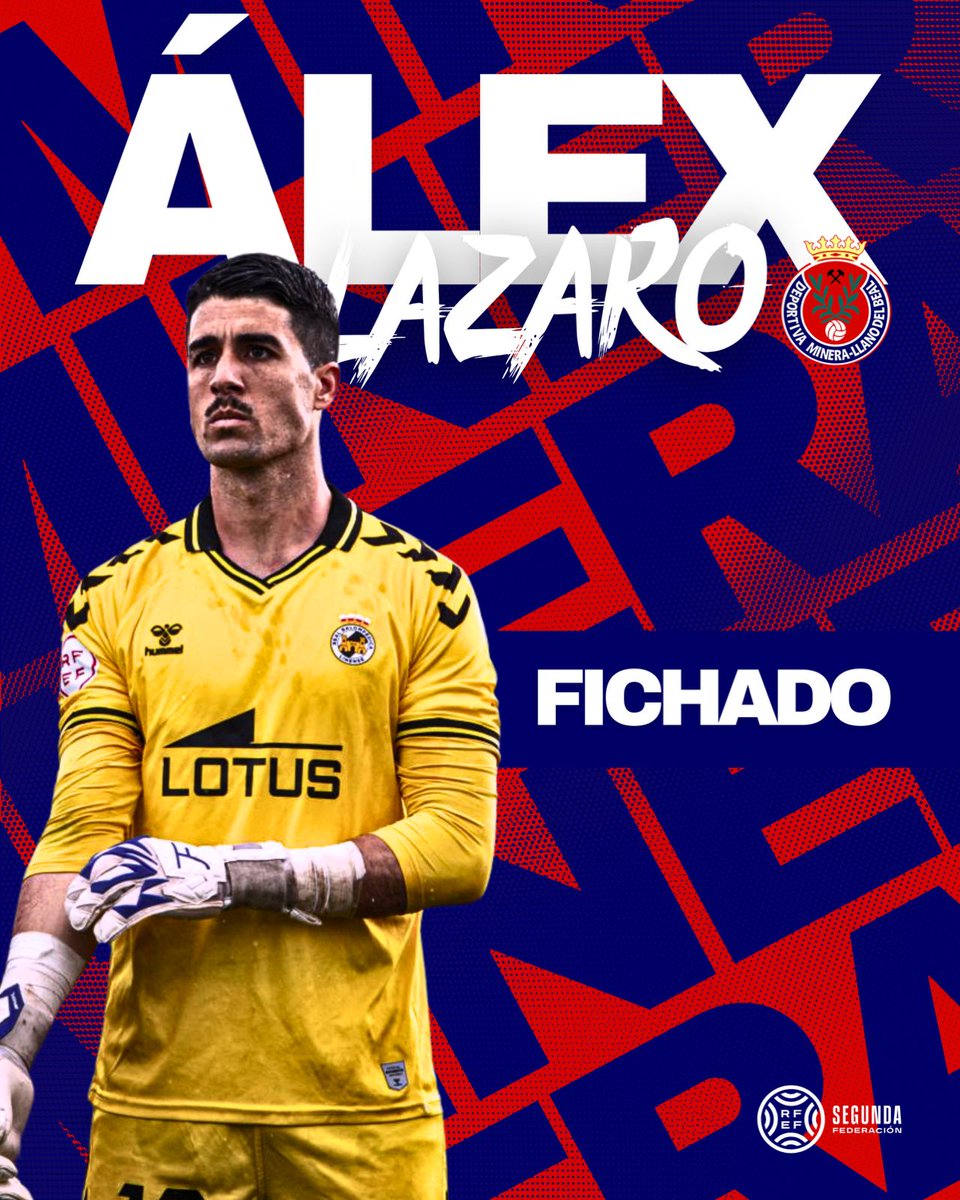 🆕️ Nueva etapa y nuevo reto para Á𝗹𝗲𝘅 𝗟á𝘇𝗮𝗿𝗼. ¡A por ello!