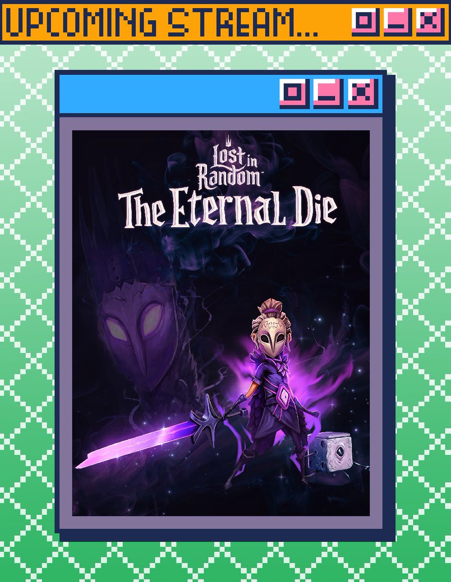 Kevin Scully (@kevinscully) on Twitter photo Right, 2 things of note.
Excited to announce I’ve been accepted as a <a href="/Thunderfulgames/">Thunderful Games ⚡</a> Insider, love us a good indie game!
And bang! Straight away!
TONIGHT at 20:00 BST
Lost in Random: The Eternal Die!
A chance to check this out ahead of release!
twitch.tv/kevinscully Right, 2 things of note.
Excited to announce I’ve been accepted as a <a href="/Thunderfulgames/">Thunderful Games ⚡</a> Insider, love us a good indie game!
And bang! Straight away!
TONIGHT at 20:00 BST
Lost in Random: The Eternal Die!
A chance to check this out ahead of release!
twitch.tv/kevinscully