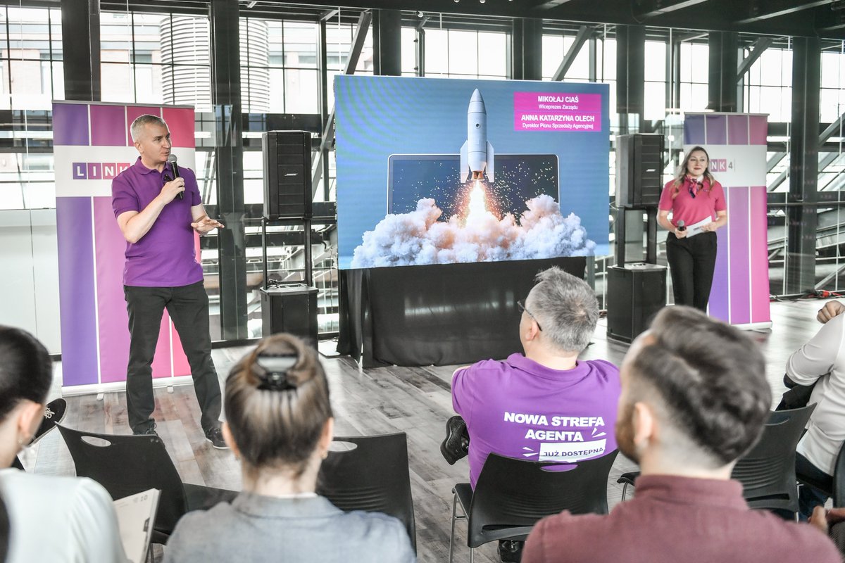Ruszyła Nowa Strefa Agenta!🎉🚀 To innowacyjne narzędzie otwiera nową erę współpracy <a href="/Link4pl/">LINK4</a>  z Agentami👏🙂💪

Więcej informacji
link4.pl/biuro-prasowe/…