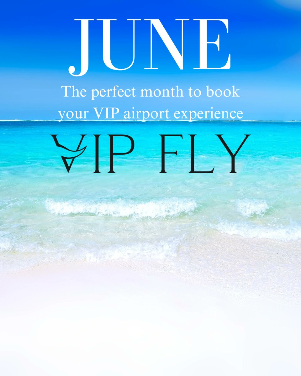 Let us handle the airport hassle so you can focus on enjoying your holiday. 🌴

Book your VIP-Fly experience now and travel like a VIP! ✨

#SummerTravel #VIPExperience #StressFreeTravel #TravelSmart #HolidayReady