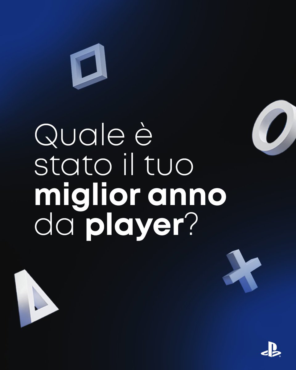PlayStation Italia tweet media