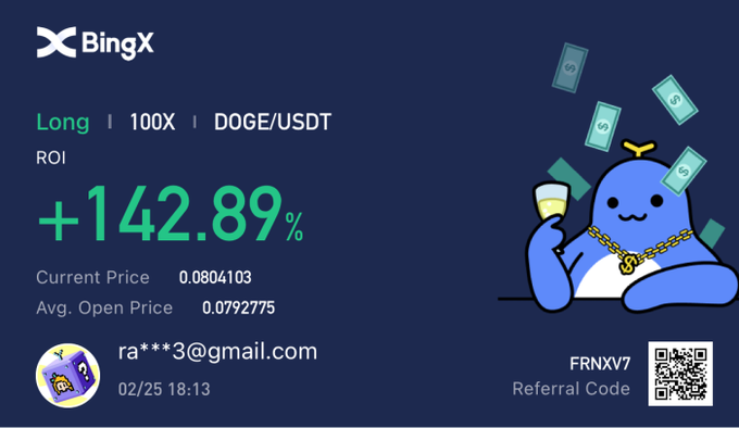 Amazing!! Our Founder Kevin continues to make money for our members!  Our member following the analysis of $ARB earned 43.23%!
discord.gg/mkXh9BEuCu

$BTC $ETH $LTC $XRP $BNB $SUI $PEPE $MATIC $ARB $SOL
$PEPE $ARPA $SNM $KLAY $BAR $ORN $ERN $BNX $AST $BTTC