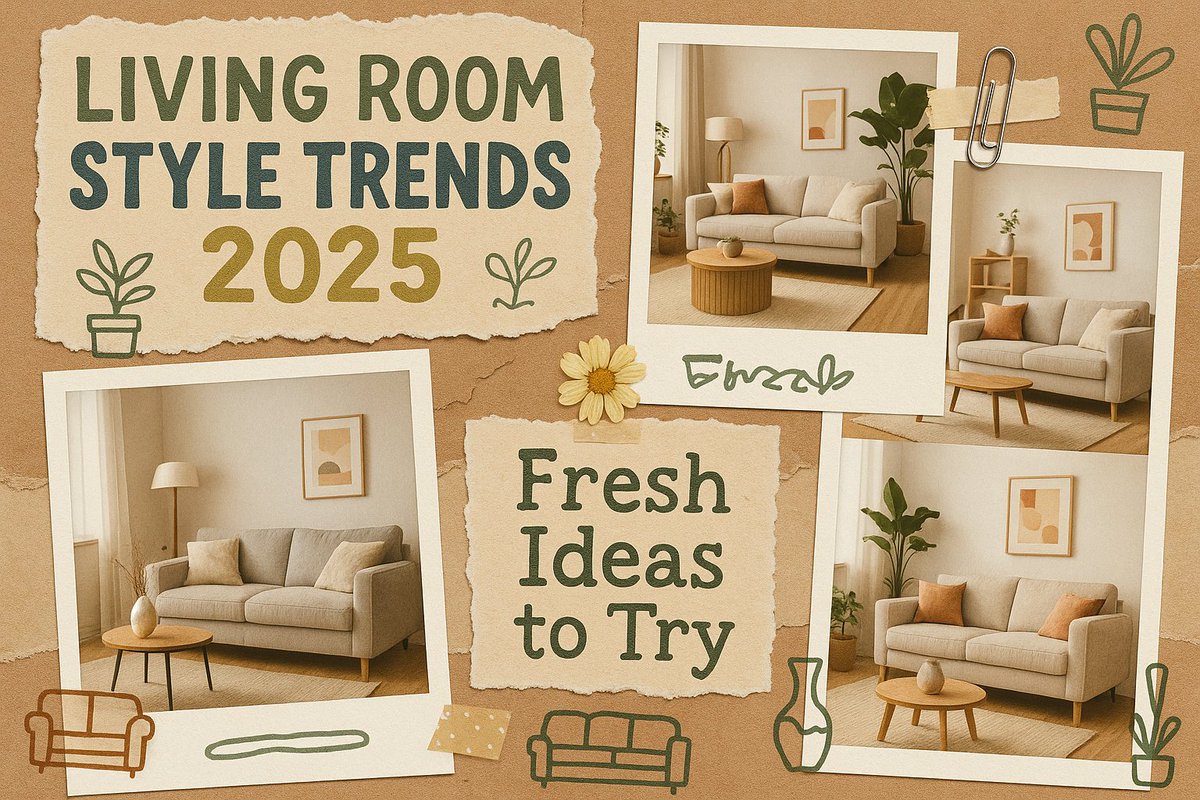 If your walls are still white, you're playing it safe and boring.
Challenge safe design choices and hint at bold wall colors being the new normal.#LivingRoomTrends2025
MORE IN 👉👉👉mydesiredhome.com/living-room-st…