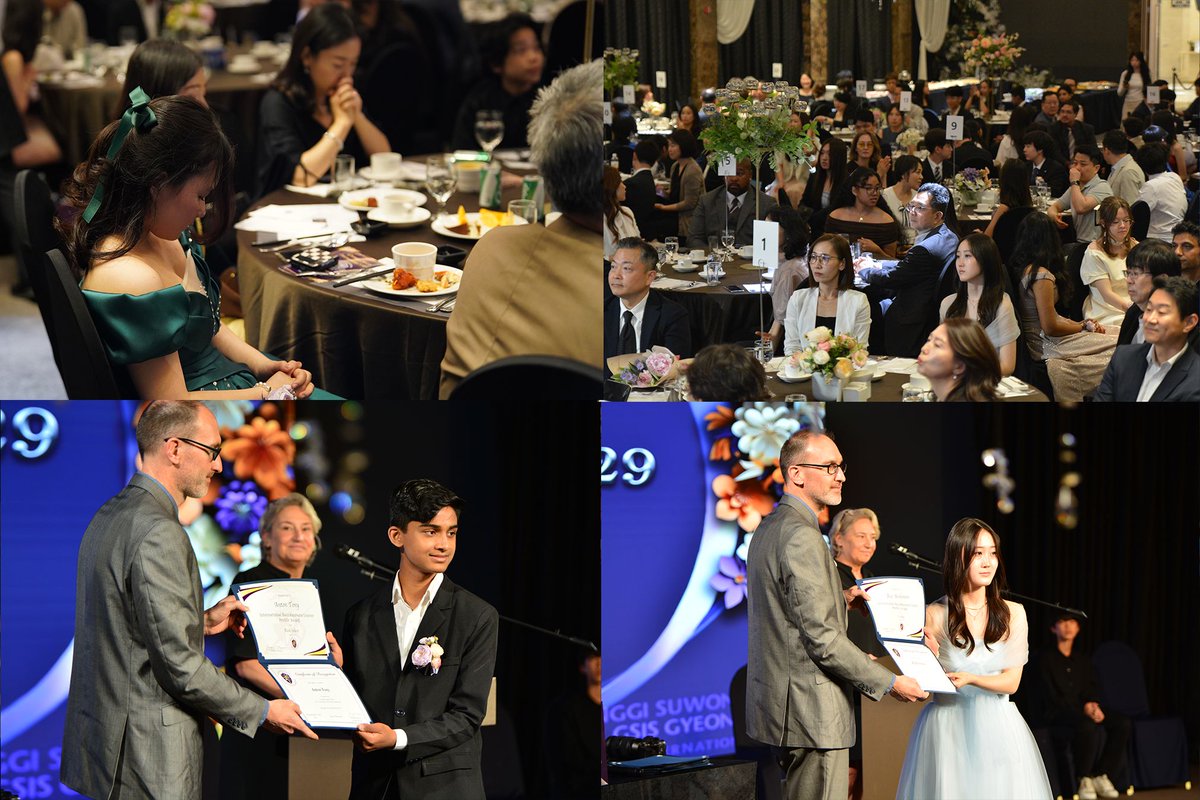 Grade 8, your story continues—congrats on your promotion! 🎓