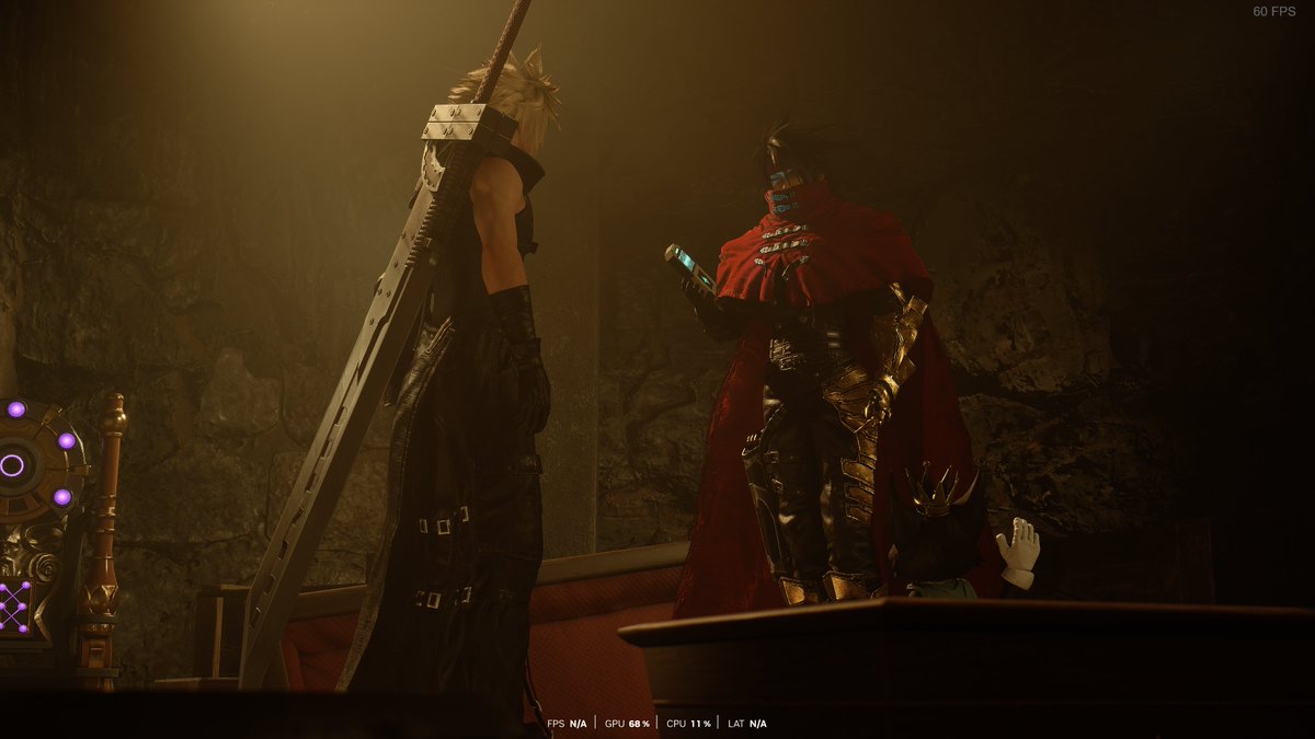 Saint_Pingu's tweet photo. #fff7 some shots from my fight with Vincent. Pretty sure hes about to become my favorite character alongside Aerith. The guy oozes badass and his theme? chefs kiss. https://t.co/C6jlhdmaSk