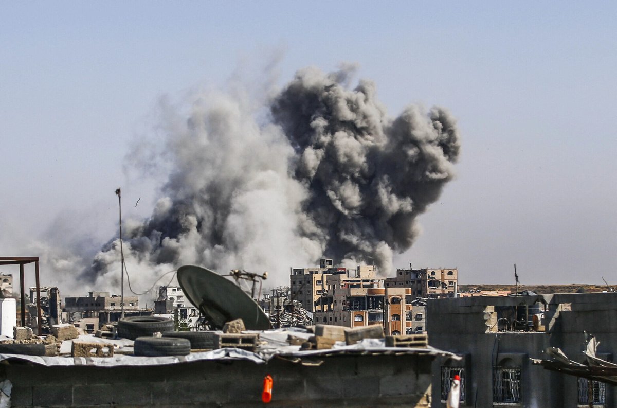 L’Europe et la France financent des armes israéliennes avec de l’argent public, révèle Disclose

➡️ l.humanite.fr/w8i